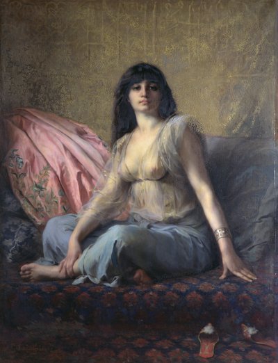 The Sultana by Gaston Casimir Saint Pierre